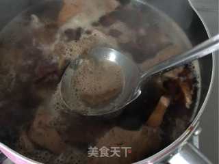 Minced Garlic Pork Liver Soup recipe