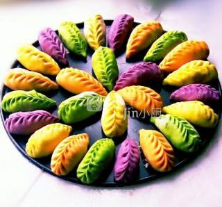 Colorful Willow Dumplings! recipe