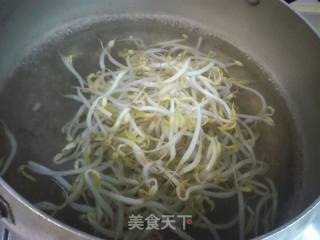 Mixed Vermicelli and Mung Bean Sprouts recipe