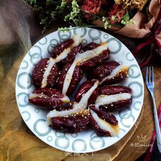 Glutinous Rice and Red Dates recipe