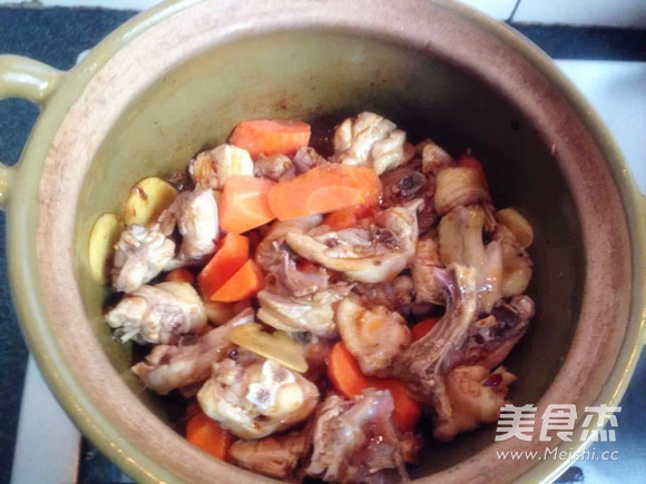 Hot Pot Chicken recipe