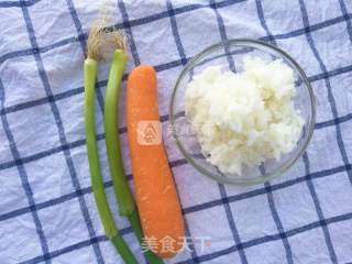 Rice Carrot Balls-a Gorgeous Transformation of Leftovers recipe