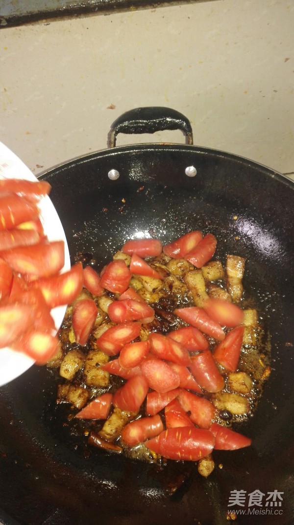 Carrot Pork recipe