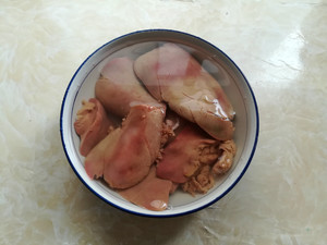 Stir-fried Duck Liver recipe