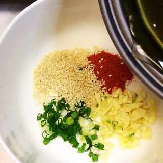 Cold Noodles recipe