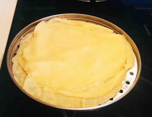 Durian Melaleuca Cake recipe