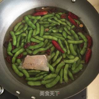 Marinated Edamame recipe