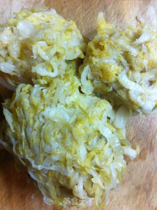 Northeast Sauerkraut White Meat recipe