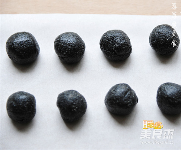 Golden Glutinous Rice Balls recipe