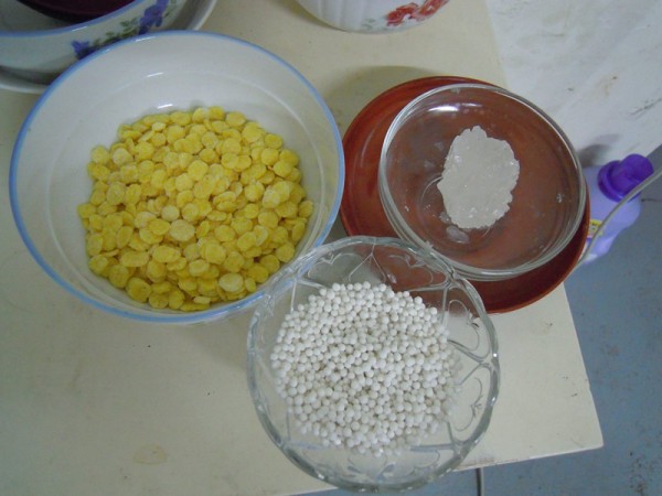 Sago Tortilla Paste recipe