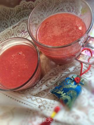 Tomato Strawberry Juice recipe