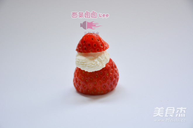 Strawberry Santa's Body recipe