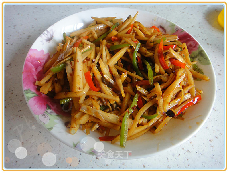 Spicy Lotus Root Shreds