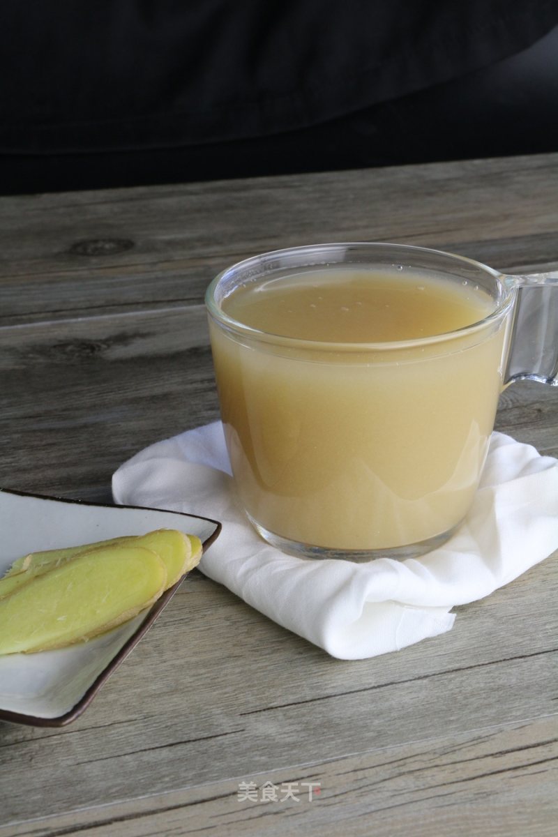 Ginger Pear Honey Hot Drink recipe