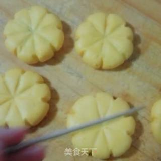 Pumpkin Glutinous Rice Cake recipe