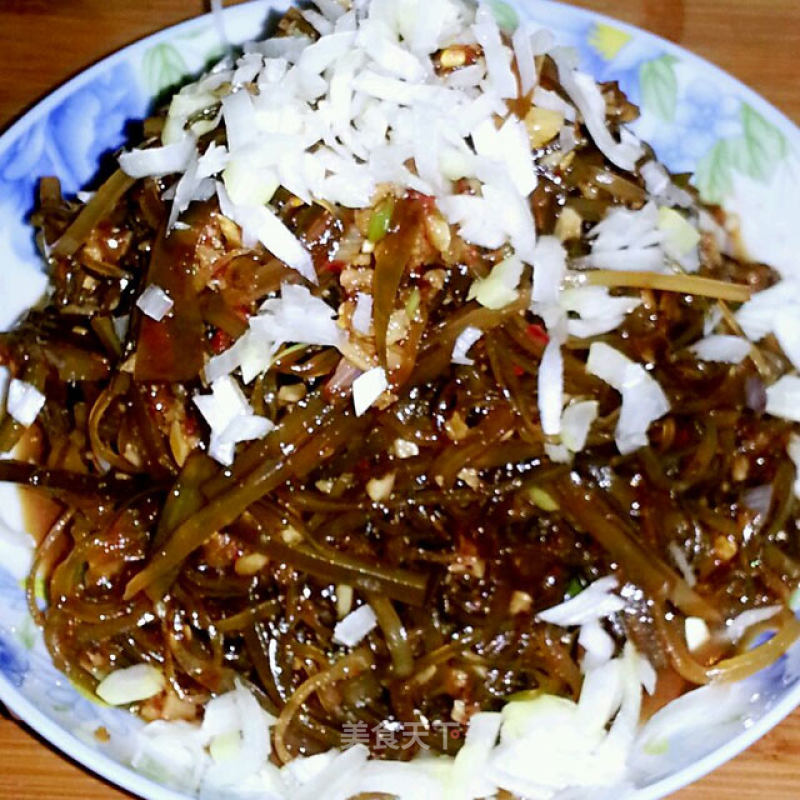Seaweed Salad recipe