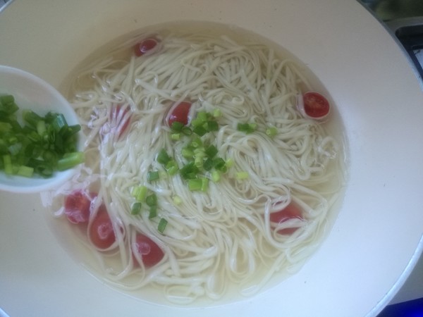 Qingxin Noodles recipe