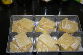 Homemade Delicious Frozen Tofu recipe