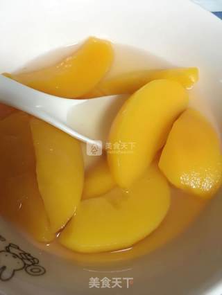 Canned Yellow Peach recipe