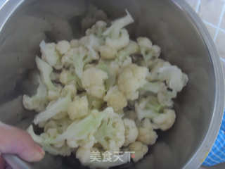 Cauliflower recipe