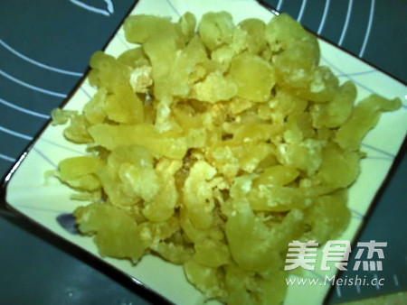 Soft Pomelo Peel Candy recipe