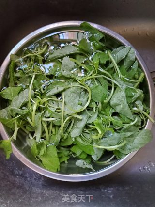 Stir-fried Green Amaranth recipe