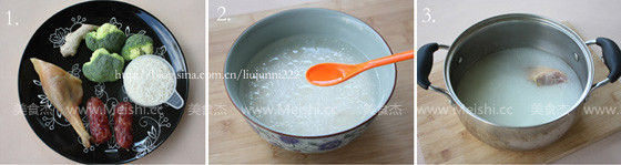 Cured Duck Claypot Rice recipe