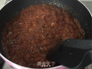 Spaghetti Sauce with Tomato Sauce recipe