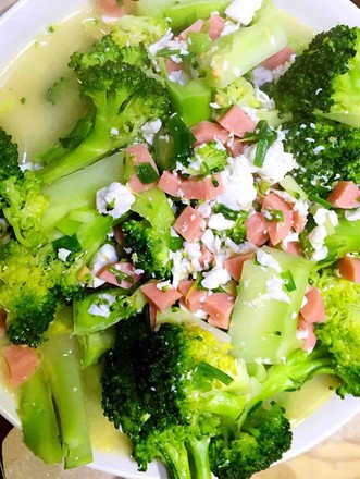 Home-style Fried Broccoli recipe