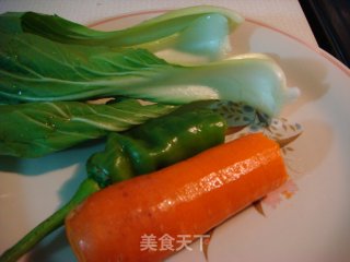 Vegetarian Stir-fry Dishes recipe