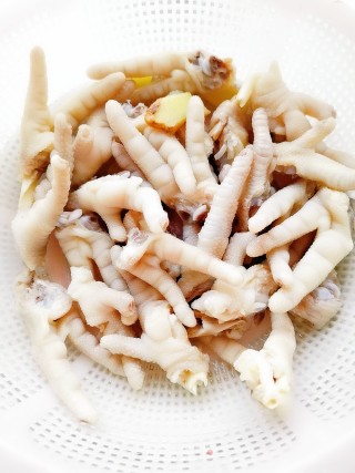 Lemon Chicken Feet recipe