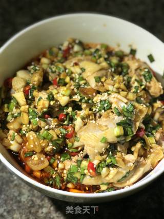 Saliva Chicken recipe
