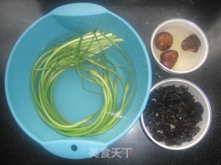 Vegetarian Stir-fried Garlic Sprouts recipe