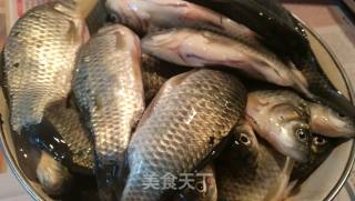 Salt and Pepper Crucian Carp recipe