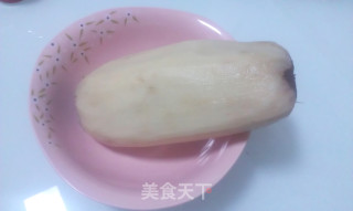 So There is Love~ Glutinous Rice Lotus Root that The Whole Family Loves recipe