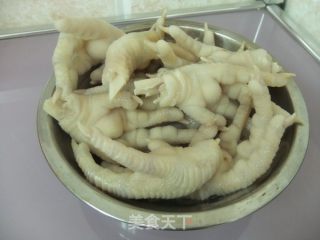 Marinated Chicken Feet recipe