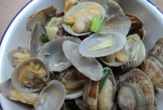 Garlic Clam recipe