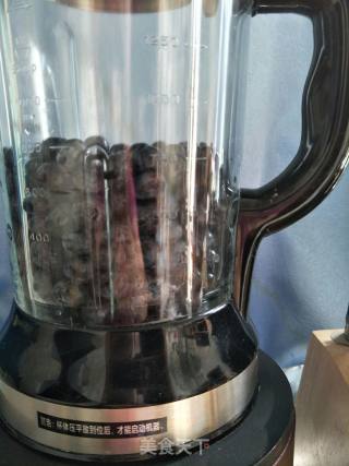 Low-sugar Blueberry Sauce (15 Minutes) recipe