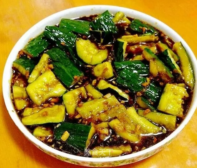Cucumber Salad recipe