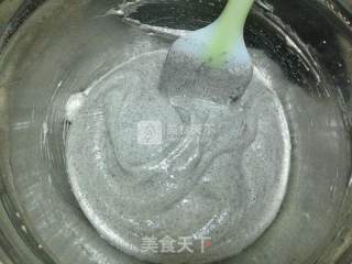 #aca烤明星大赛# Oil-free Brown Sugar Black Rice Cake recipe