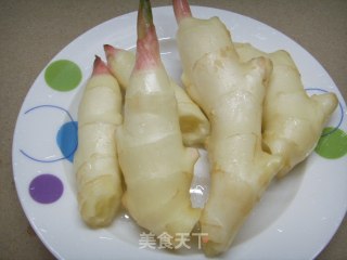 Hot and Sour Ginger recipe