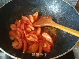 Scrambled Eggs with Tomatoes recipe