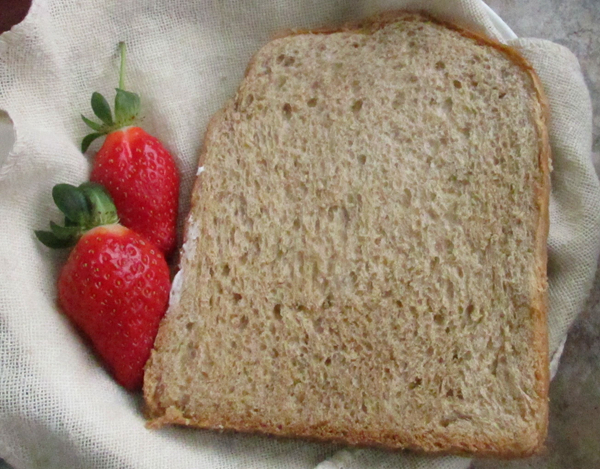 Strawberry Cheese Sandwich recipe