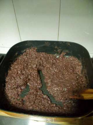 Red Bean Paste recipe