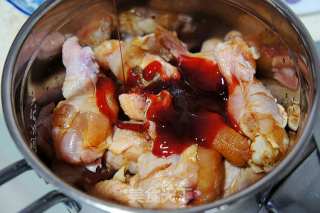 Roasted Chicken Wing Roots with Honey Sauce recipe