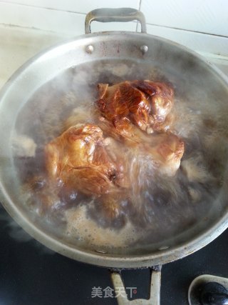 Sauce Big Bones recipe