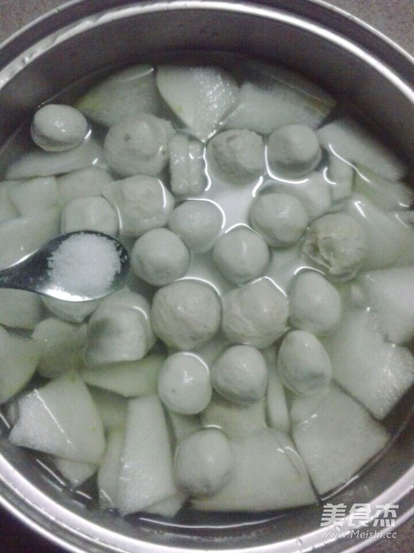 Winter Melon Double Pill Soup recipe