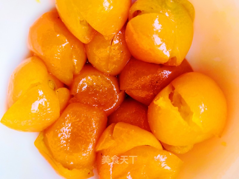 Candied Kumquat~ recipe