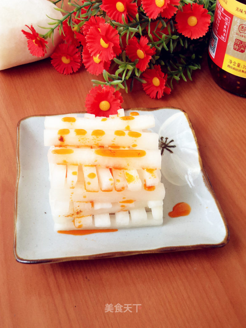 [tianjin] Stir-fried Pickled White Radish recipe