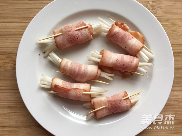 Silver Sprout Bacon Roll recipe